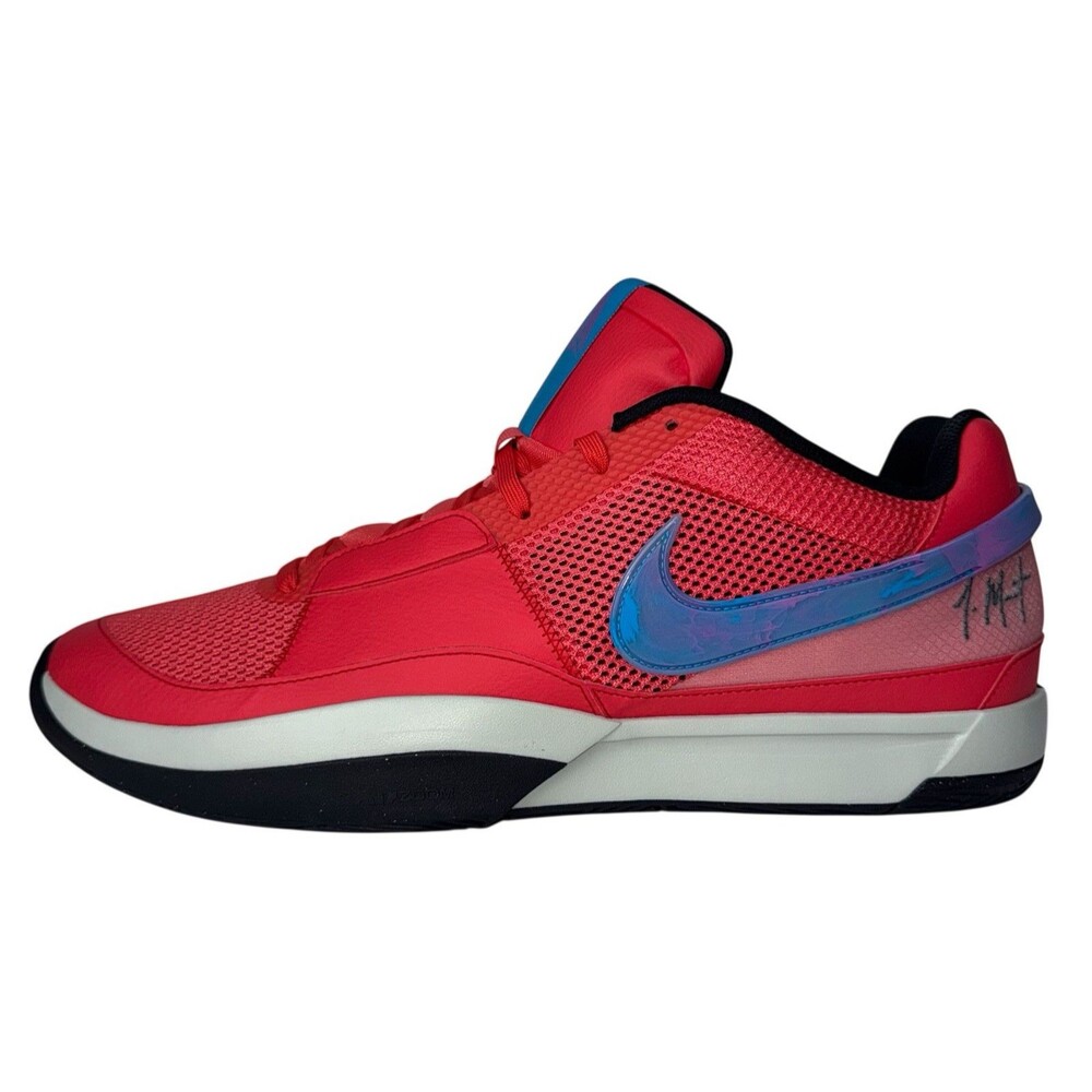 Nike Mens Size 18 Ja 1 Fuel Sneaker Shoe Athletic Basketball Kicks Ja Morant New
